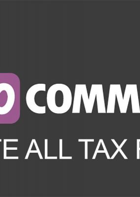 Featured Image For WordPress Plugin Delete WooCommerce Tax Rates