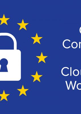 Featured Image For GDPR Compliance With Cloudflare & WordPress
