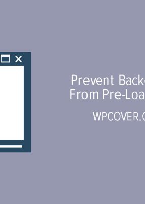 Featured Image For Prevent Background Videos From Pre-Loading On Mobile