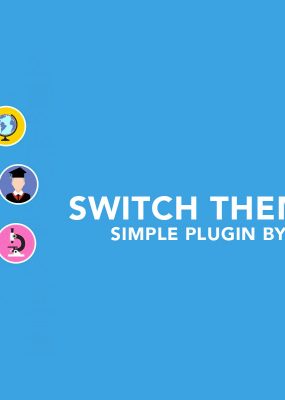 Featured Image For Switch Active WordPress Theme For Specific User