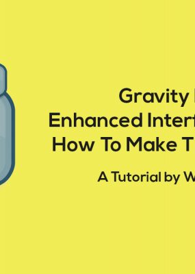 Featured Image For Gravity Forms Enhanced User Interface Not Working In Popup