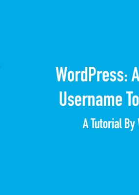 Featured Image For Auto-Update WordPress Username If Email Changes